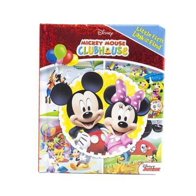 Image for Mickey Mouse Clubhouse - My Little First Look and Find Activity Book - PI Kids Mickey Mouse Clubhouse - My Little First Look and Find Activity Book - PI Kids