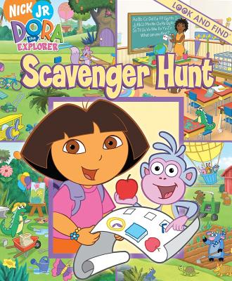 Image for Look and Find: Dora the Explorer, Scavenger Hunt