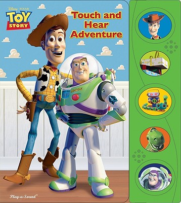 Play-a-Sound: Toy Story Touch and Hear Adventure (Play-A-Sound Books)