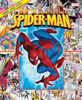 Spider-man: Look and Find The Amazing Spider-man