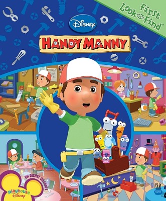 Image for First Look and Find: Handy Manny First Look and Find: Handy Manny