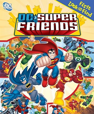 First Look and Find: DC Super Friends