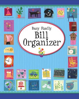 Image for Busy Family Bill Organizer Busy Family Bill Organizer