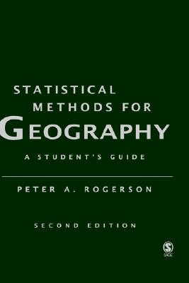 Statistical Methods for Geography: A Students Guide