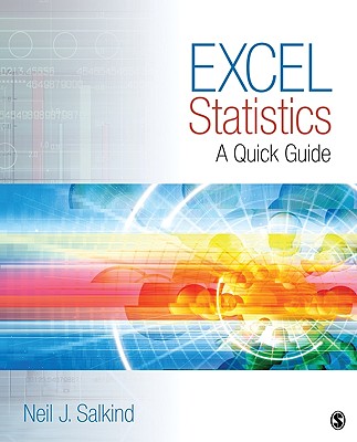 Image for Excel Statistics: A Quick Guide Excel Statistics: A Quick Guide