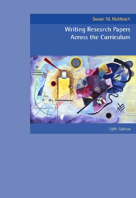 Image for Cengage Advantage Books: Writing Research Papers Across the Curriculum (with InfoTrac)