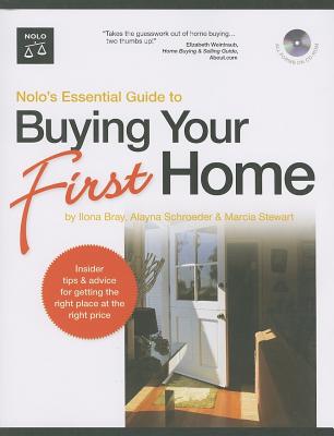 Image for Nolo's Essential Guide to Buying Your First Home (book with CD-Rom & Audio)