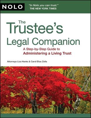 Image for The Trustee's Legal Companion: A Step-by-Step Guide to Administering a Living Trust