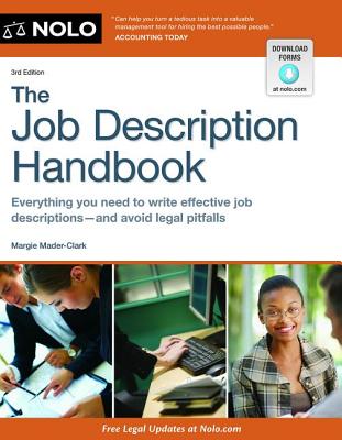 Job Description Handbook, The
