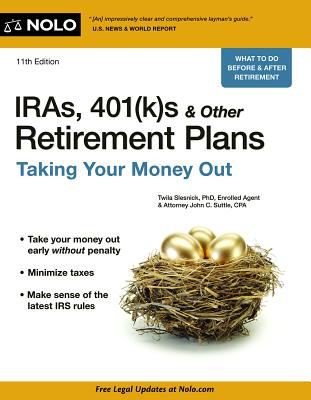 Iras, 401 S & Other Retirement Plans Taking Your Money Out