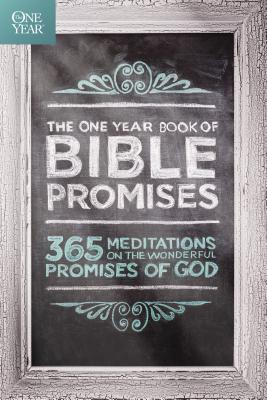 Image for The One Year Book of Bible Promises: 365 Meditations on the Wonderful Promises of God (Daily God Book)