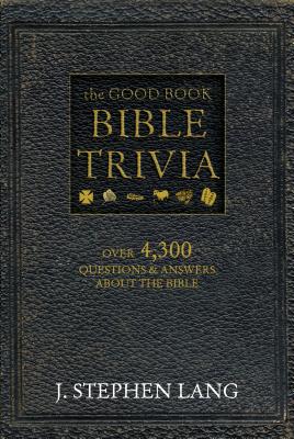 The Good Book Bible Trivia