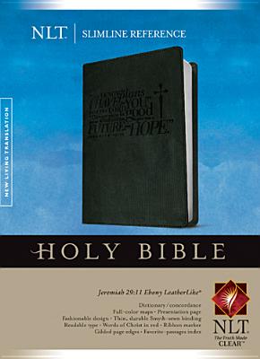 Image for Slimline Reference Bible NLT