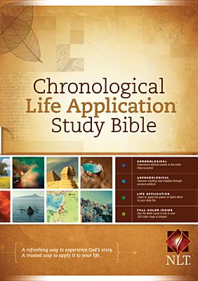 Image for Chronological Life Application Study Bible NLT (New Living Translation)