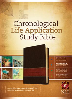 Image for Chronological Life Application Study Bible NLT, TuTone (Brown/Tan)