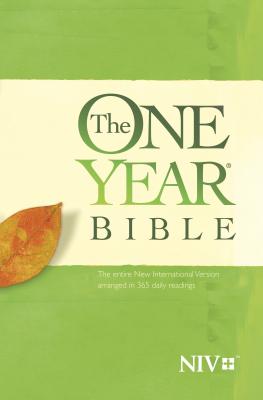 Image for The One Year Bible NIV (Softcover)
