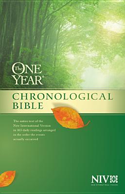 Image for The One Year Chronological Bible NIV (Softcover)