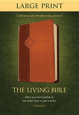 Image for "The Living Bible Large Print Edition, TuTone"
