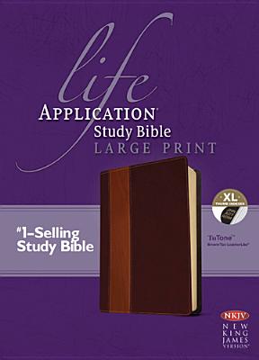 Image for Life Application Study Bible NKJV, Large Print TuTone