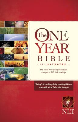 One Year Bible-NLT-Illustrated