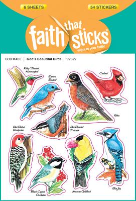 Image for God's Beautiful Birds (Faith That Sticks)