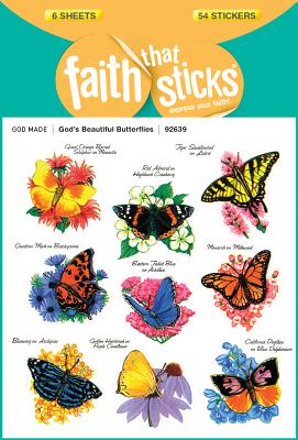 Image for God's Beautiful Butterflies (Faith That Sticks)
