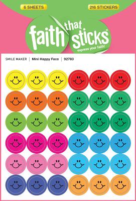 Image for Mini Happy Face (Faith That Sticks)