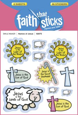 Image for Names of Jesus (Faith That Sticks)