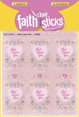 Image for God Loves You (Faith That Sticks Stickers)