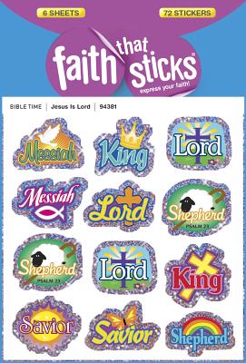 Image for Jesus Is Lord (Faith That Sticks Stickers)