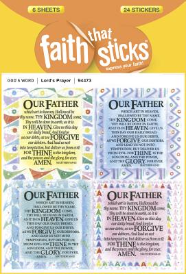 Image for The Lord's Prayer (Faith That Sticks Stickers)