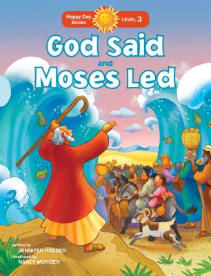 Image for God Said and Moses Led (Happy Day)