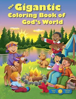 Image for The Gigantic Coloring Book of God's World