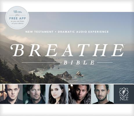 Image for Breathe Bible New Testament NLT Audio CD