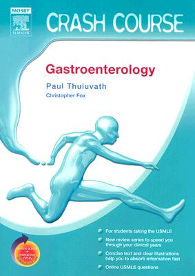 Crash Course (US): Gastroenterology: With STUDENT CONSULT Online Access