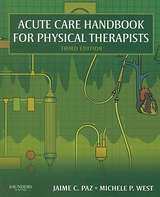 Acute Care Handbook for Physical Therapists