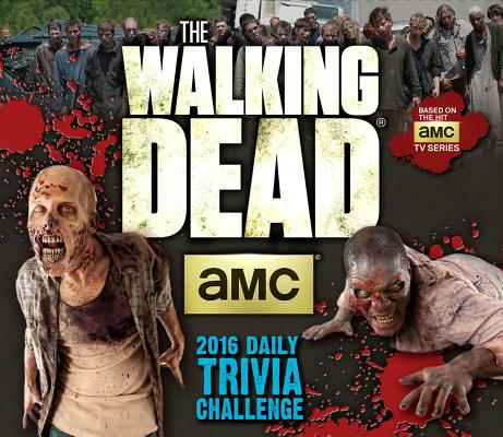 Image for Walking Dead Trivia 2016 Boxed/Daily Calendar