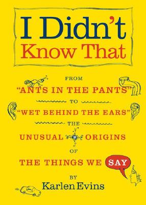 I Didn't Know That: From 