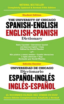 Image for The University of Chicago Spanish-english, English-spanish Dictionary