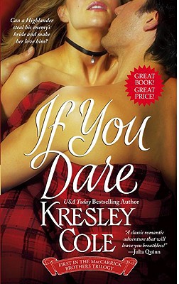 If You Dare (The MacCarrick Brothers, Book 1)
