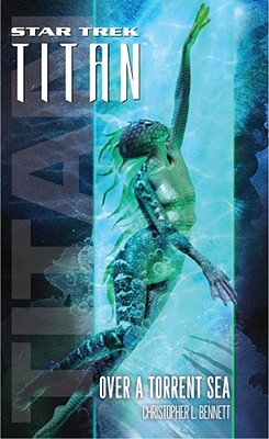 Image for Star Trek: Titan #5: Over a Torrent Sea (Star Trek: The Next Generation)