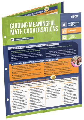 Image for Guiding Meaningful Math Conversations (Quick Reference Guide) Guiding Meaningful Math Conversations (Quick Reference Guide)