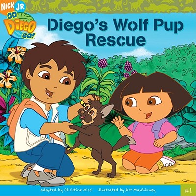 Diego's Wolf Pup Rescue; Diego's Wolf Pup Rescue