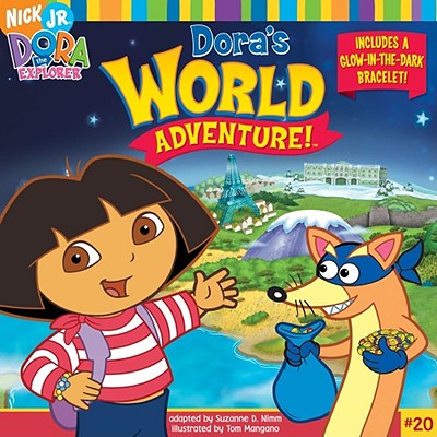 Dora's World Adventure! (20) (Dora the Explorer)