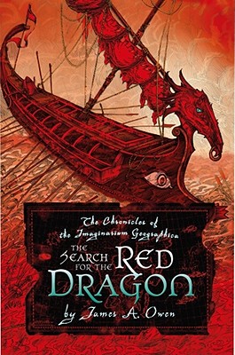 The Search for the Red Dragon: The Chronicles of the Imaginarium Geographica, Book Two