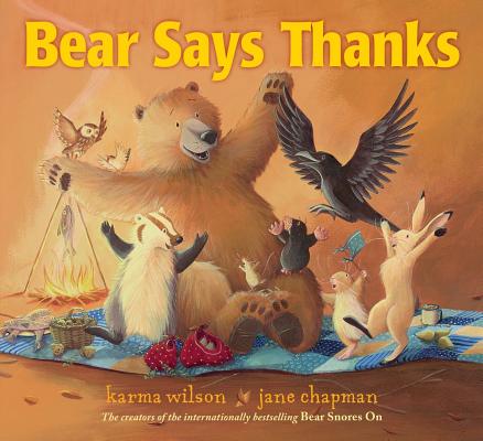 Image for Bear Says Thanks