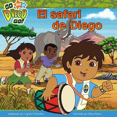 El safari de Diego (Diego's Safari Rescue) (Go, Diego, Go!) (Spanish Edition)