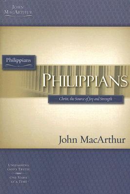 Image for MACARTHUR STUDY GUIDE SERIES: PHILIPPIANS (Macarthur Bible Study) MACARTHUR STUDY GUIDE SERIES: PHILIPPIANS (Macarthur Bible Study)