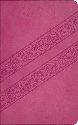 The Holy Bible: King James Version, Lotus Pink, Leathersoft, Ultraslim, Red-Letter Edition (Classic)