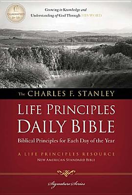 Image for "The Charles F. Stanley Life Principles Daily Bible (3860, NASBDevotional)"